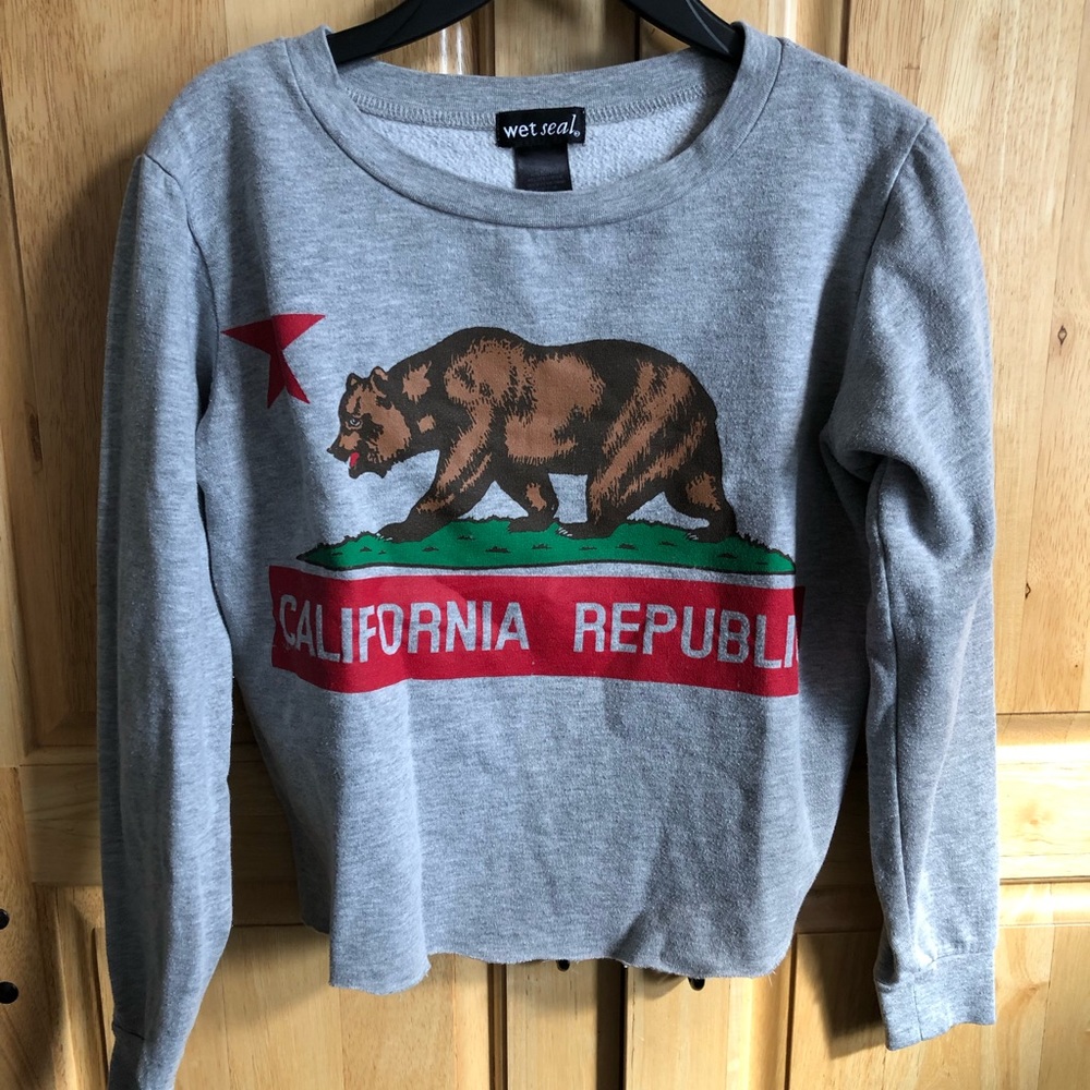 Cute California Republic Sweatshirt